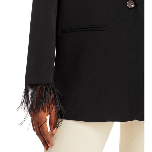 Wayf feather black blazer - Picture 5 of 6